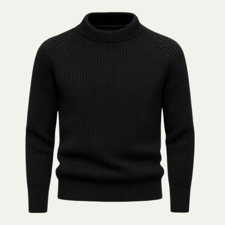 Martin | 100% Cashmere Raglan Crew Neck