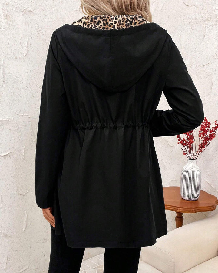 Isabelle | Reversible Hooded Coat