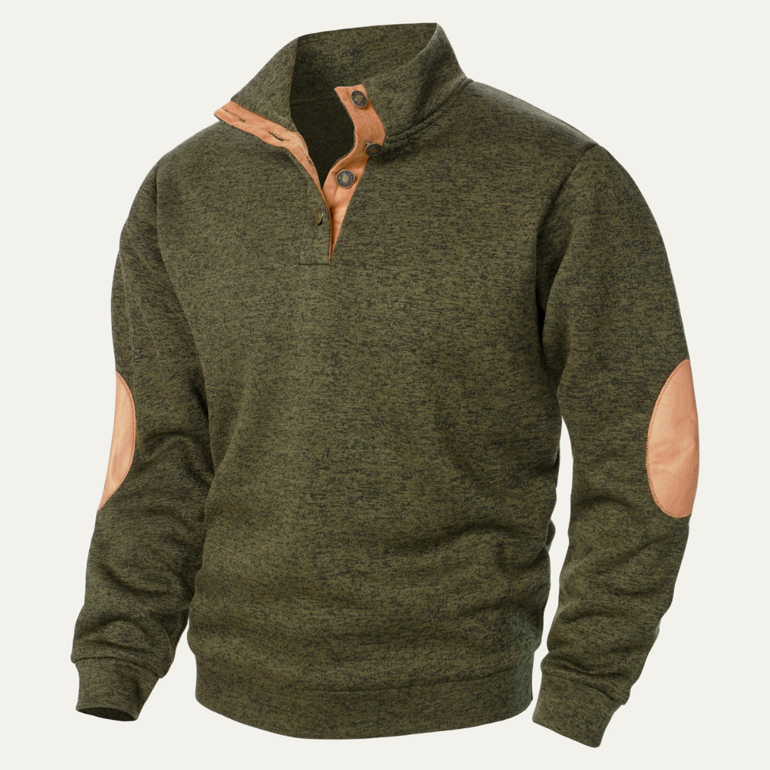Hippolyte | Brushed Fleece Stand Collar