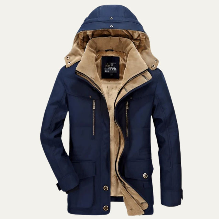 Ludger | Three Layer Thermal Jacket