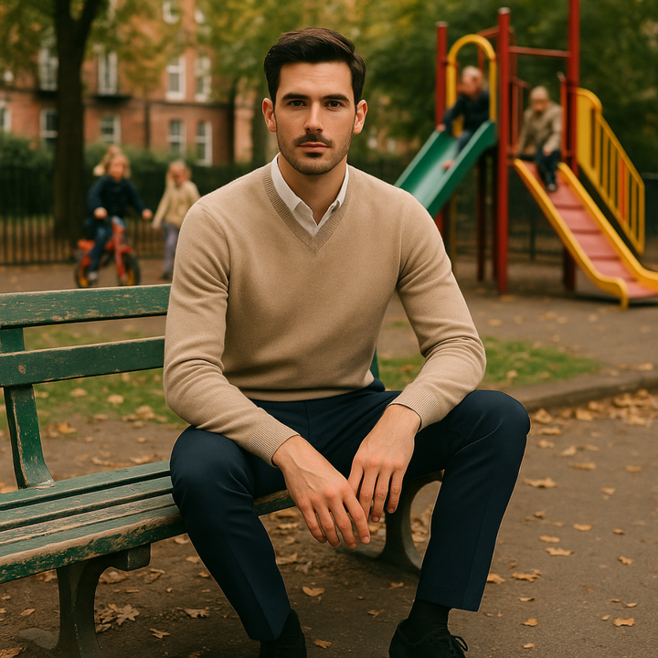 Joseph | 100% Wool V Neck Sweater