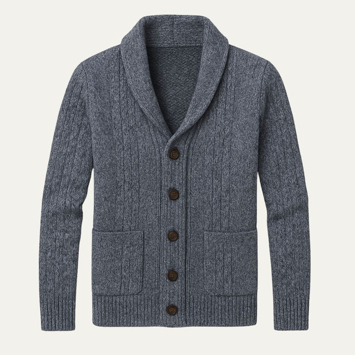 Ambroise | Soft Knit Side Pocket Cardigan