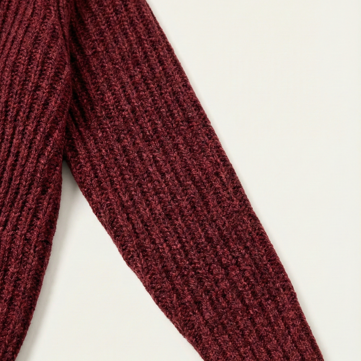 Augustin | Heavy Shawl Collar Cardigan