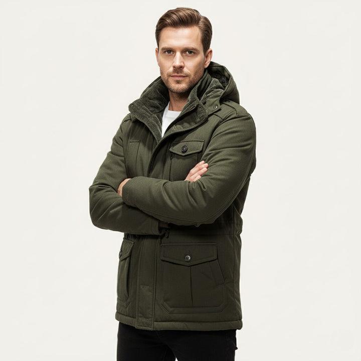 Romeo | Waterproof Insulated Parka