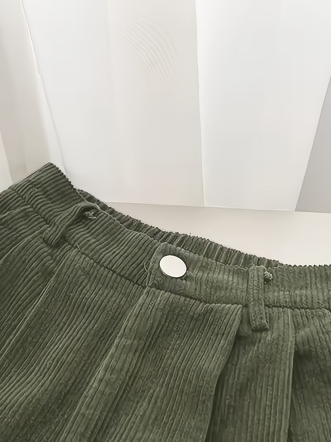 Scholastique | Woven Drape Wide Leg Pants