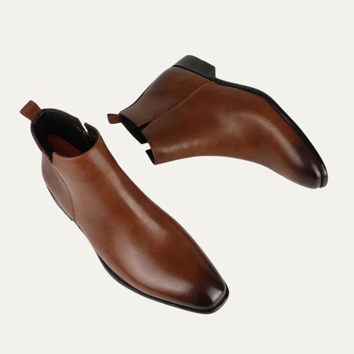 Kenneth | Side Zip Chelsea Boot