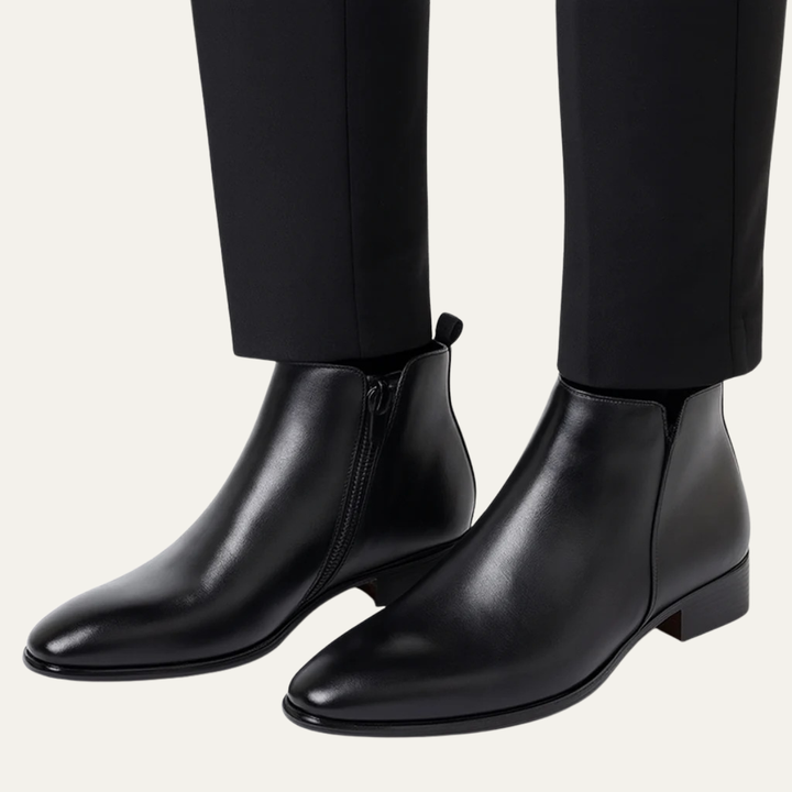 Kenneth | Side Zip Chelsea Boot