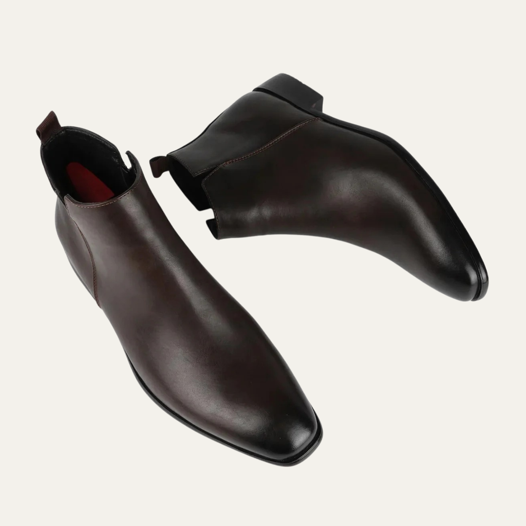 Kenneth | Side Zip Chelsea Boot