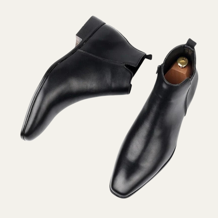 Kenneth | Side Zip Chelsea Boot