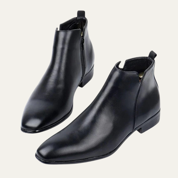 Kenneth | Side Zip Chelsea Boot