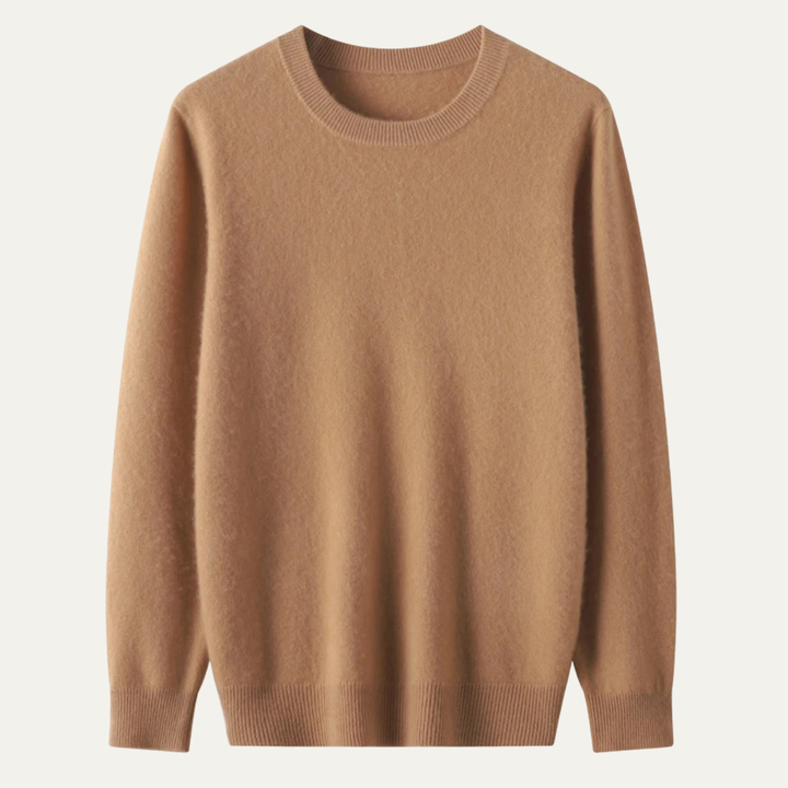 Julien | 100% Merino Crew Neck Sweater