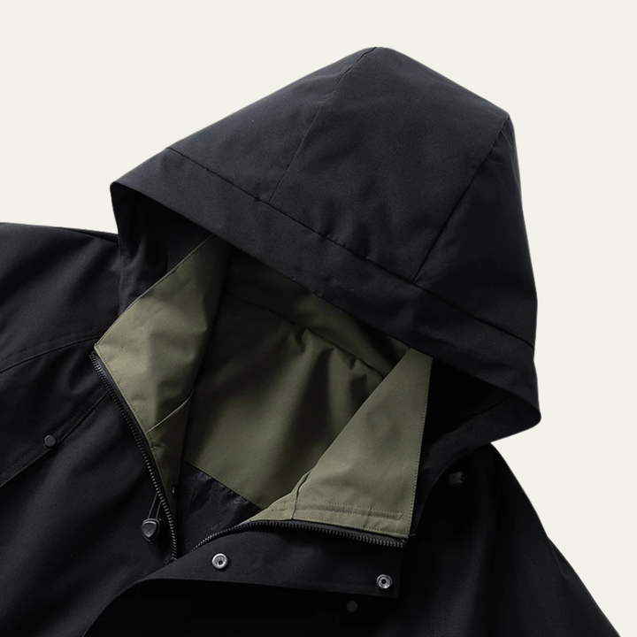 Raoul | Waterproof Softshell Rain Jacket