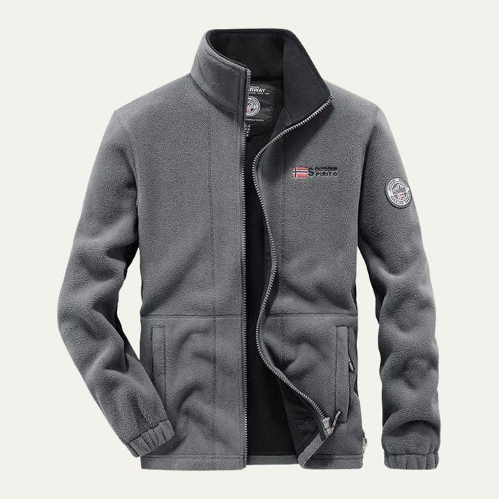 Celestin | Stand Collar Fleece Jacket