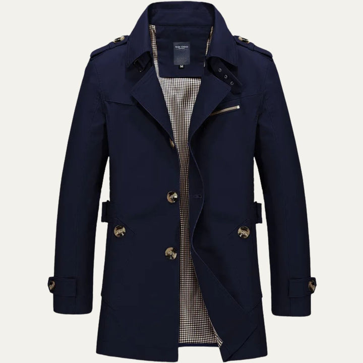 Marcellin | Double Breasted Trench Coat