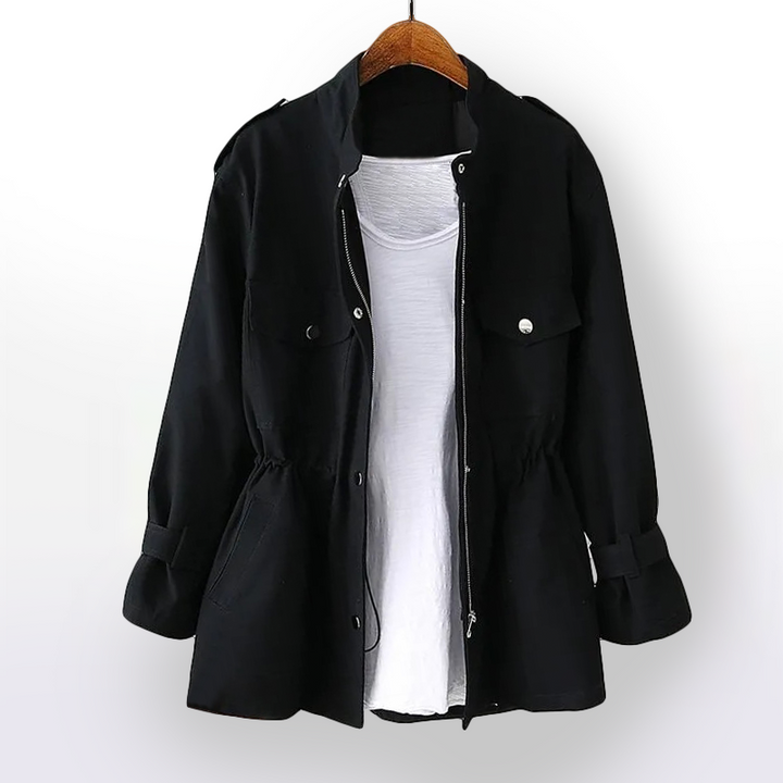 Margot | Structured Wool-Blend Jacket