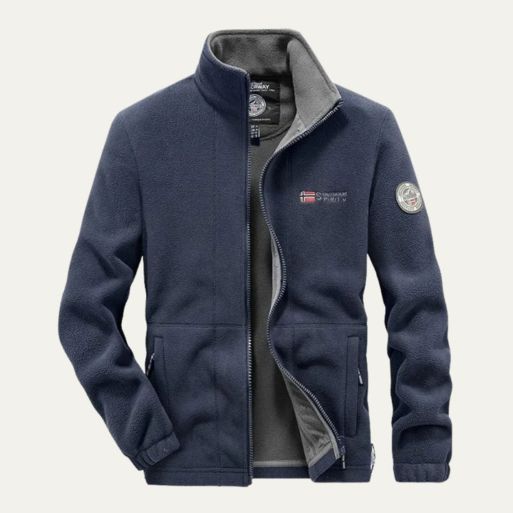 Celestin | Stand Collar Fleece Jacket