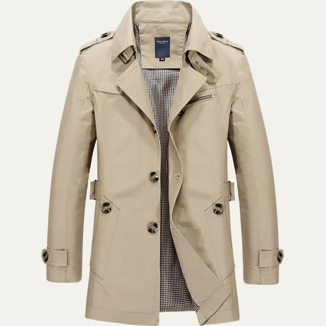 Marcellin | Double Breasted Trench Coat
