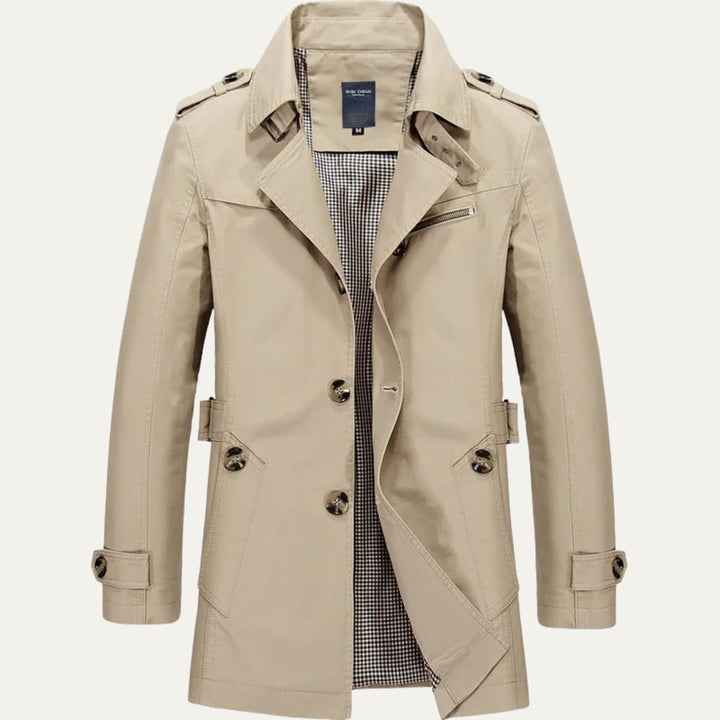Marcellin | Double Breasted Trench Coat