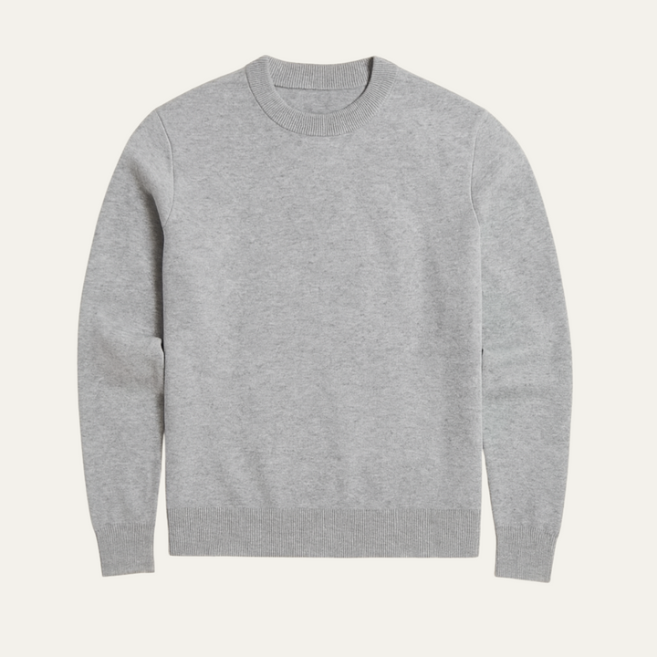 Nicephore | Close Knit Wool Crew Neck