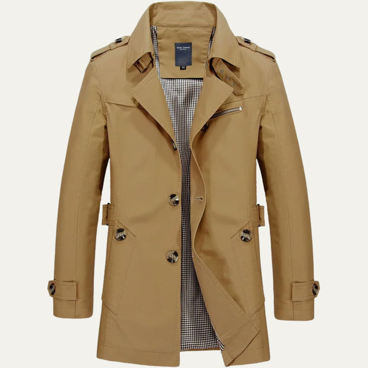 Marcellin | Double Breasted Trench Coat