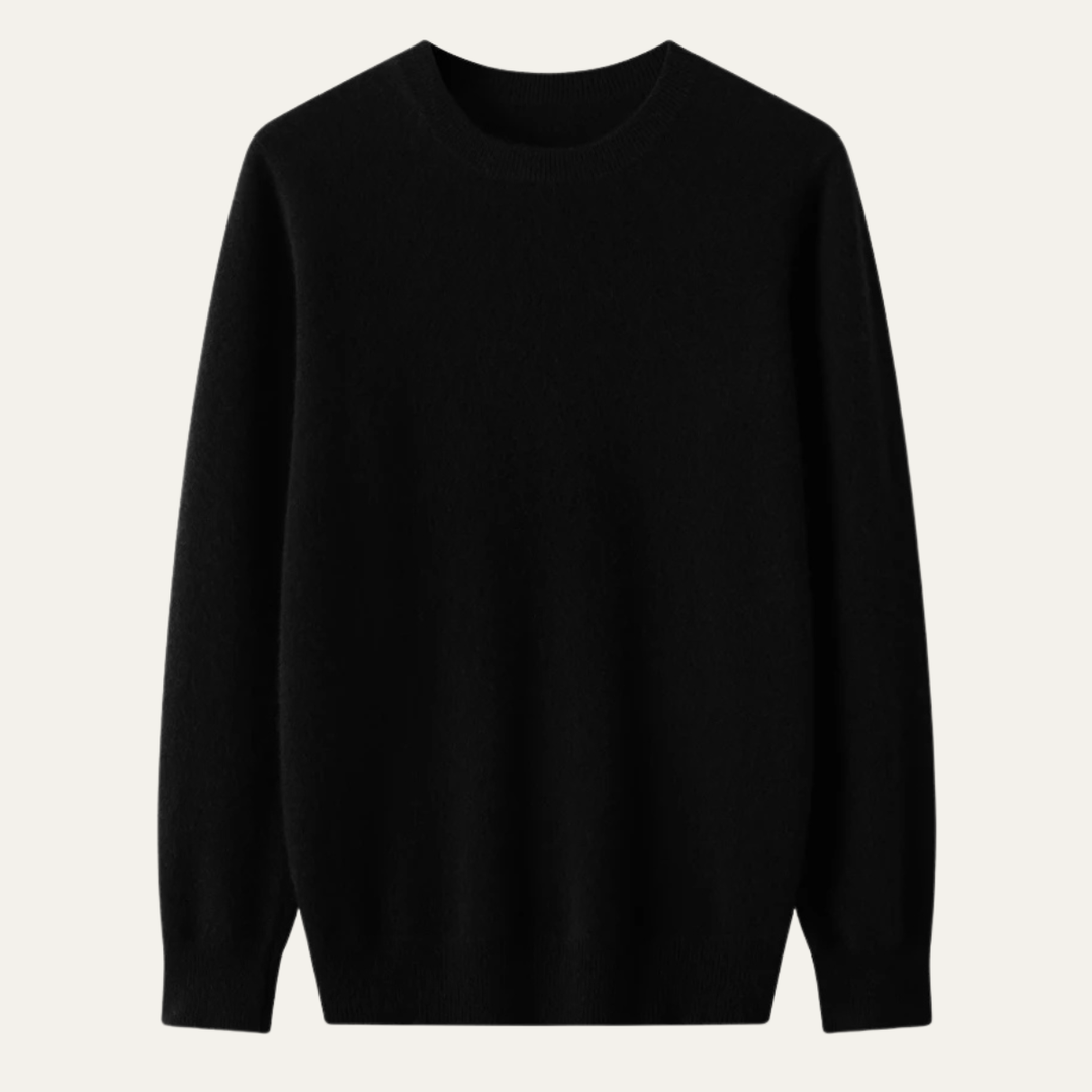Julien | 100% Merino Crew Neck Sweater