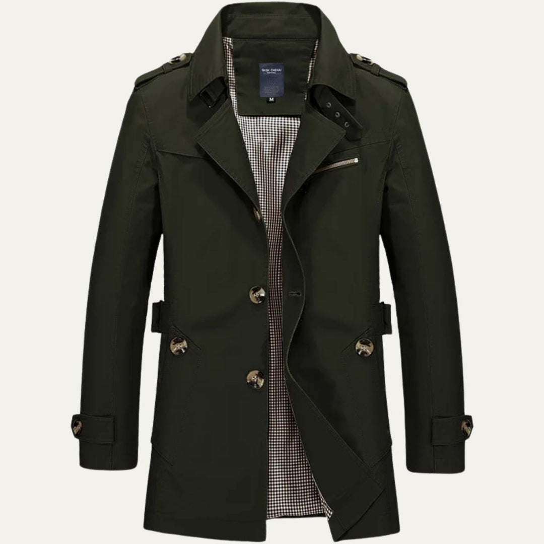 Marcellin | Double Breasted Trench Coat