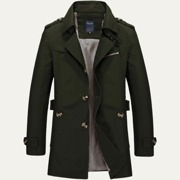 Marcellin | Double Breasted Trench Coat