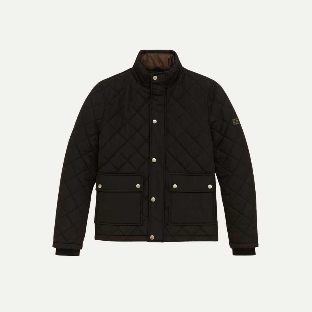 Rodolphe | Diamond Quilted Field Jacket