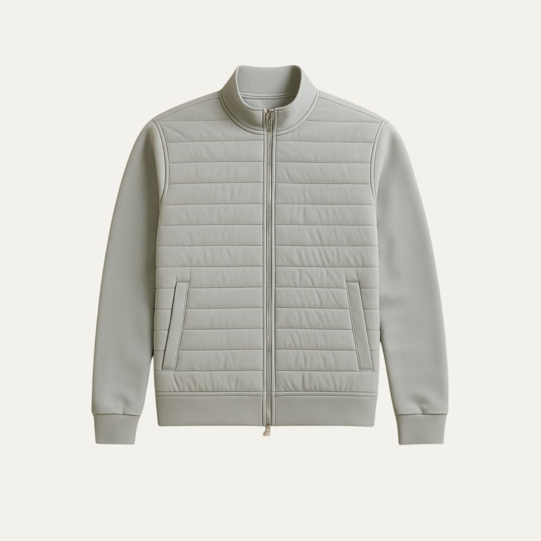 Eudore | Wind-Tight Ribbed Cuff Bomber