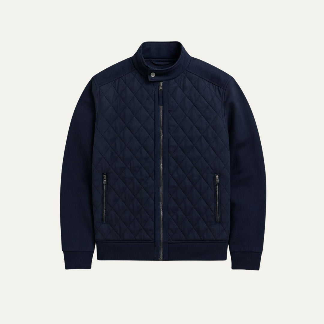 Romuald | Quilted Stand Collar Jacket