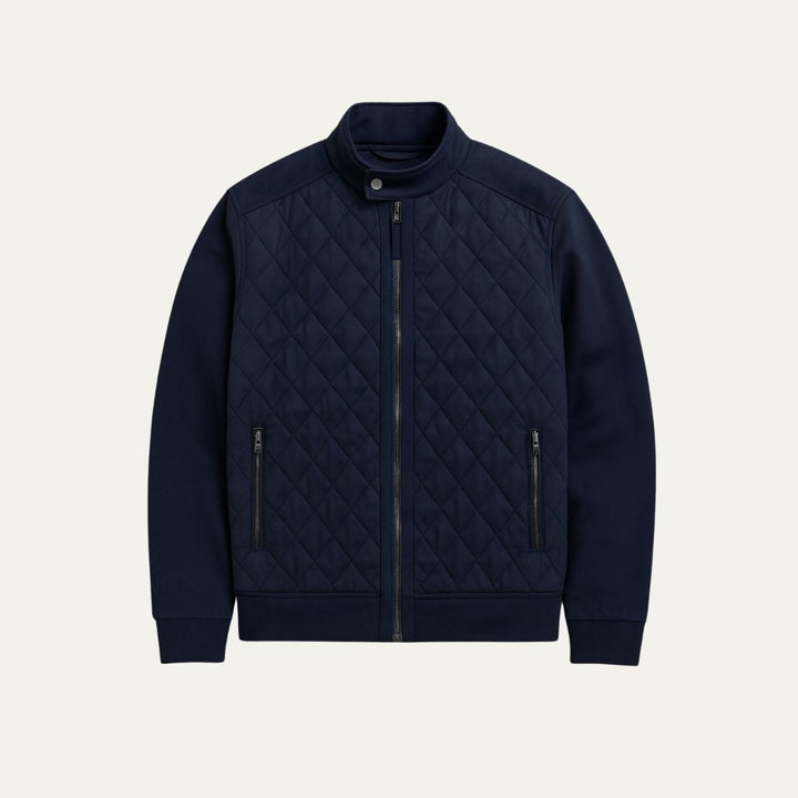 Romuald | Quilted Stand Collar Jacket