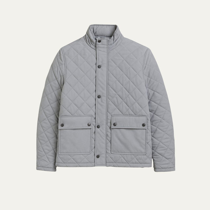 Rodolphe | Diamond Quilted Field Jacket