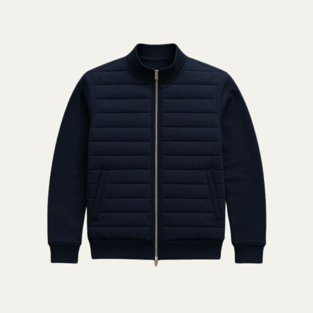 Eudore | Wind-Tight Ribbed Cuff Bomber