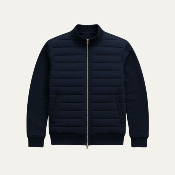 Eudore | Wind-Tight Ribbed Cuff Bomber