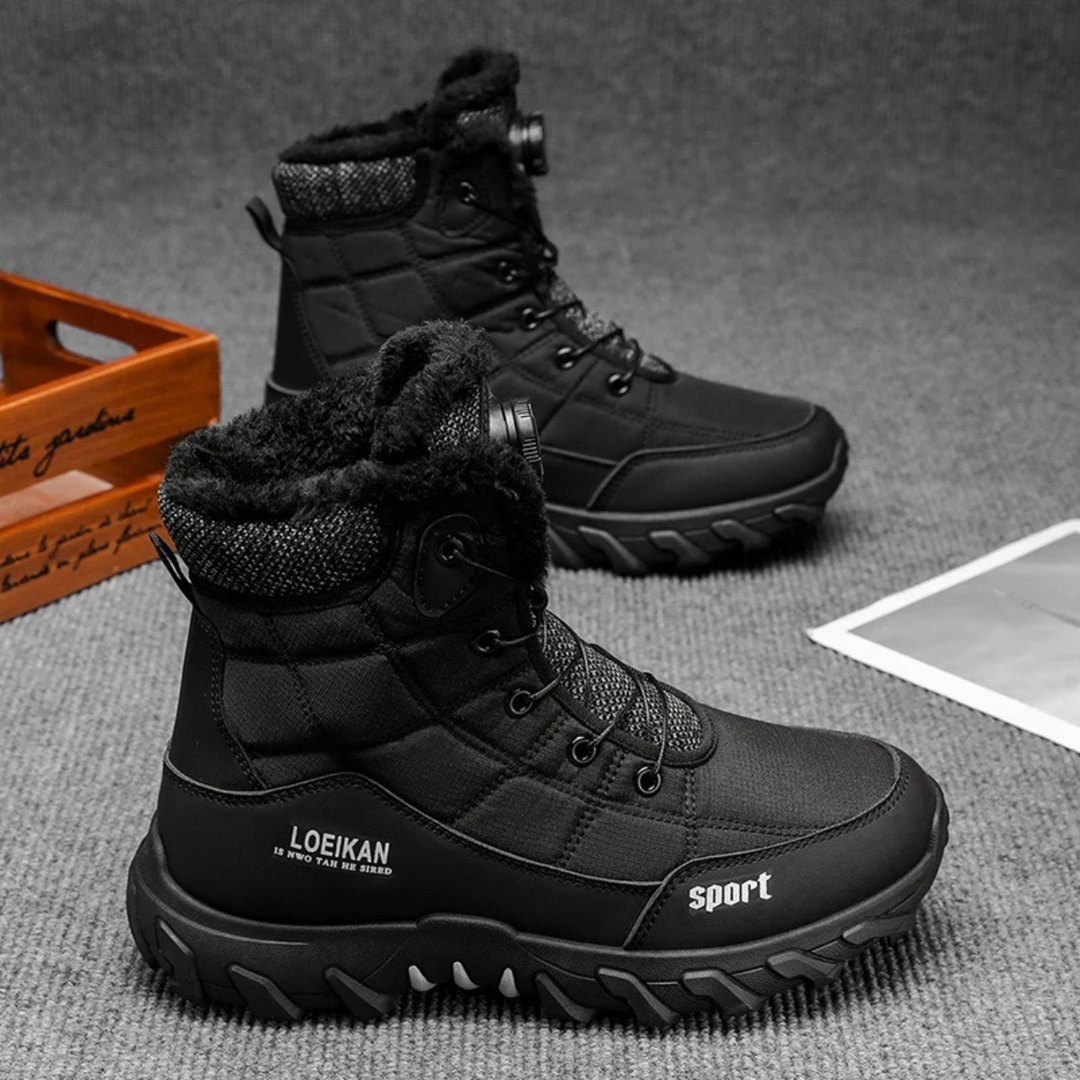 Valere | Waterproof Lace Up Snow Boot