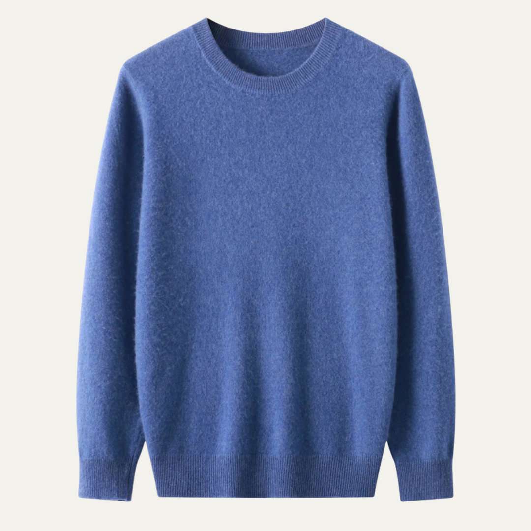 Julien | 100% Merino Crew Neck Sweater