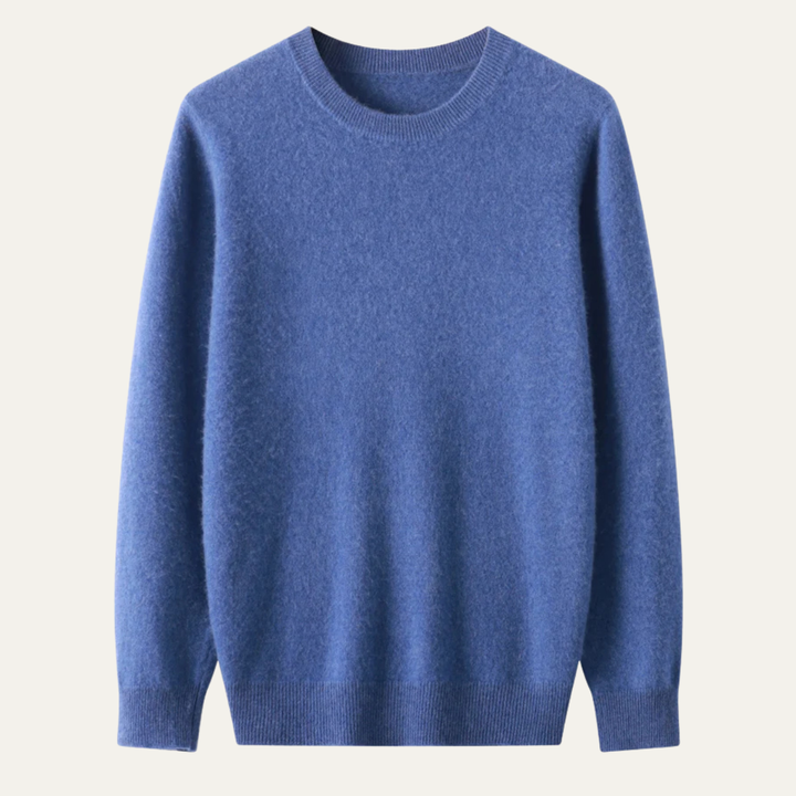 Julien | 100% Merino Crew Neck Sweater