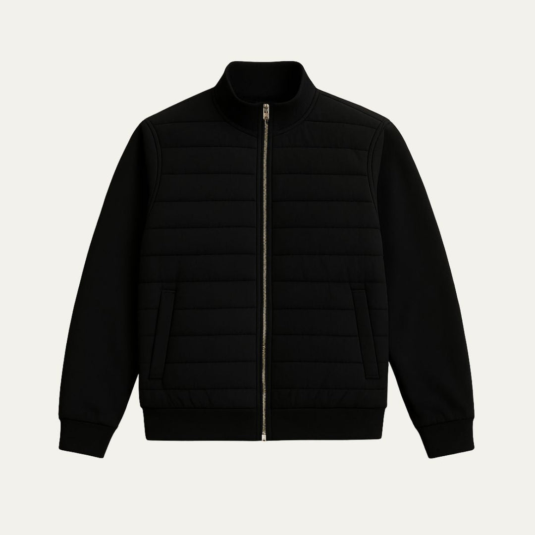 Eudore | Wind-Tight Ribbed Cuff Bomber
