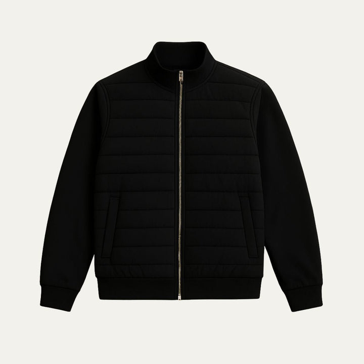 Eudore | Wind-Tight Ribbed Cuff Bomber