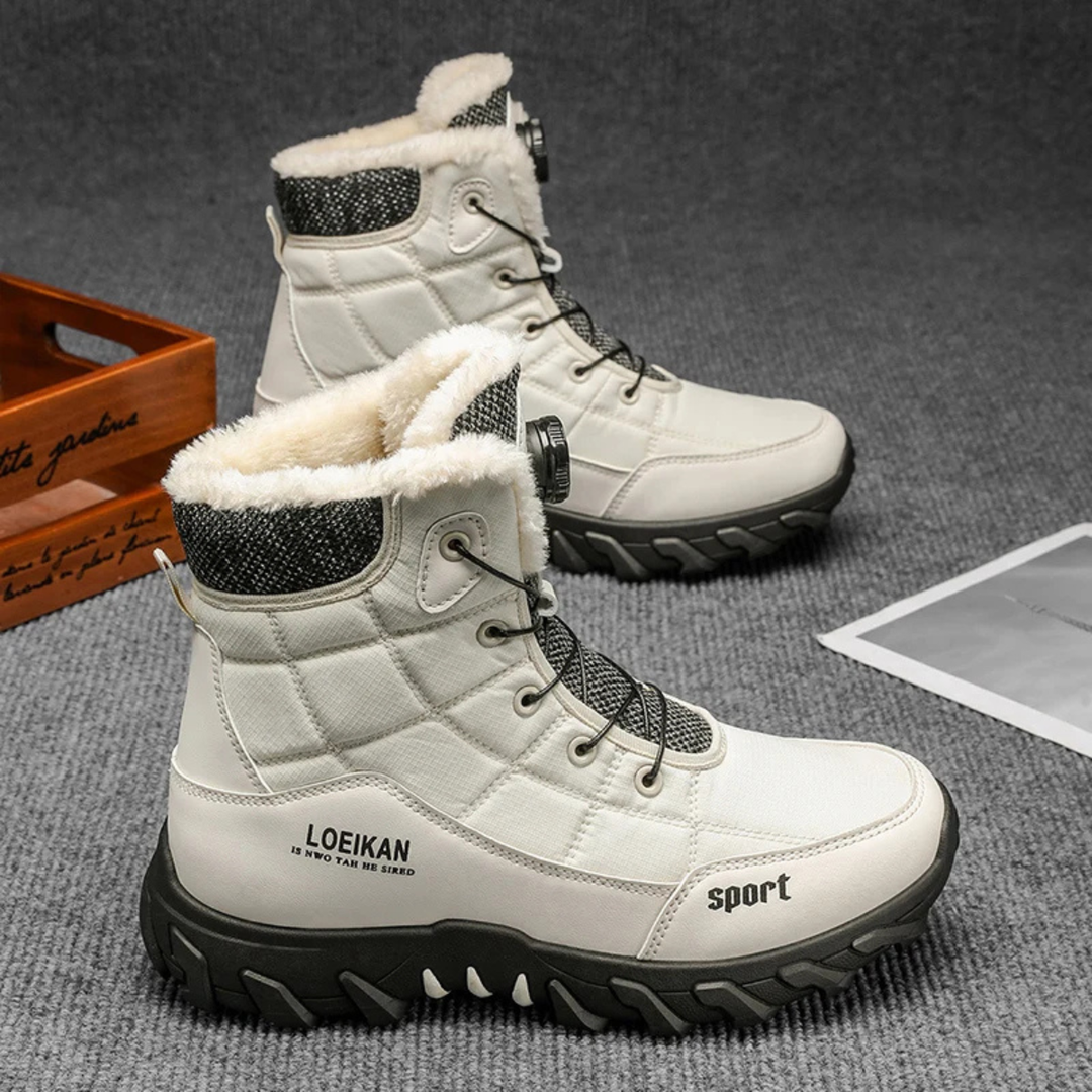 Valere | Waterproof Lace Up Snow Boot