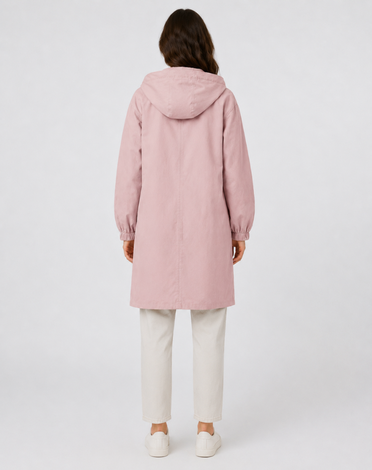 Adelaide | Hooded Water-Resistant Trench