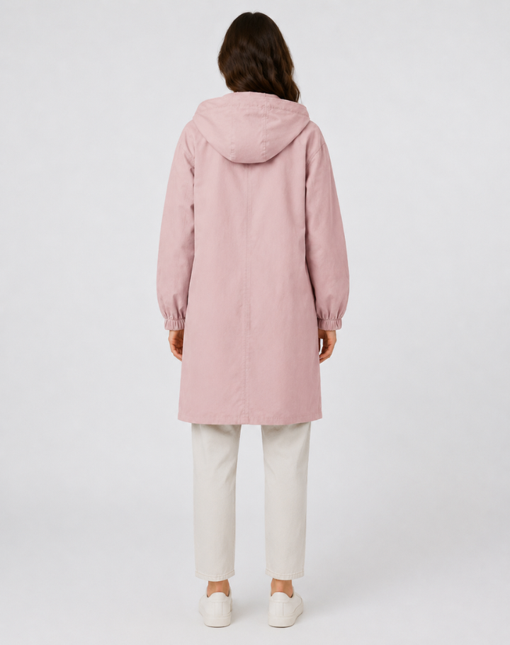Adelaide | Hooded Water-Resistant Trench