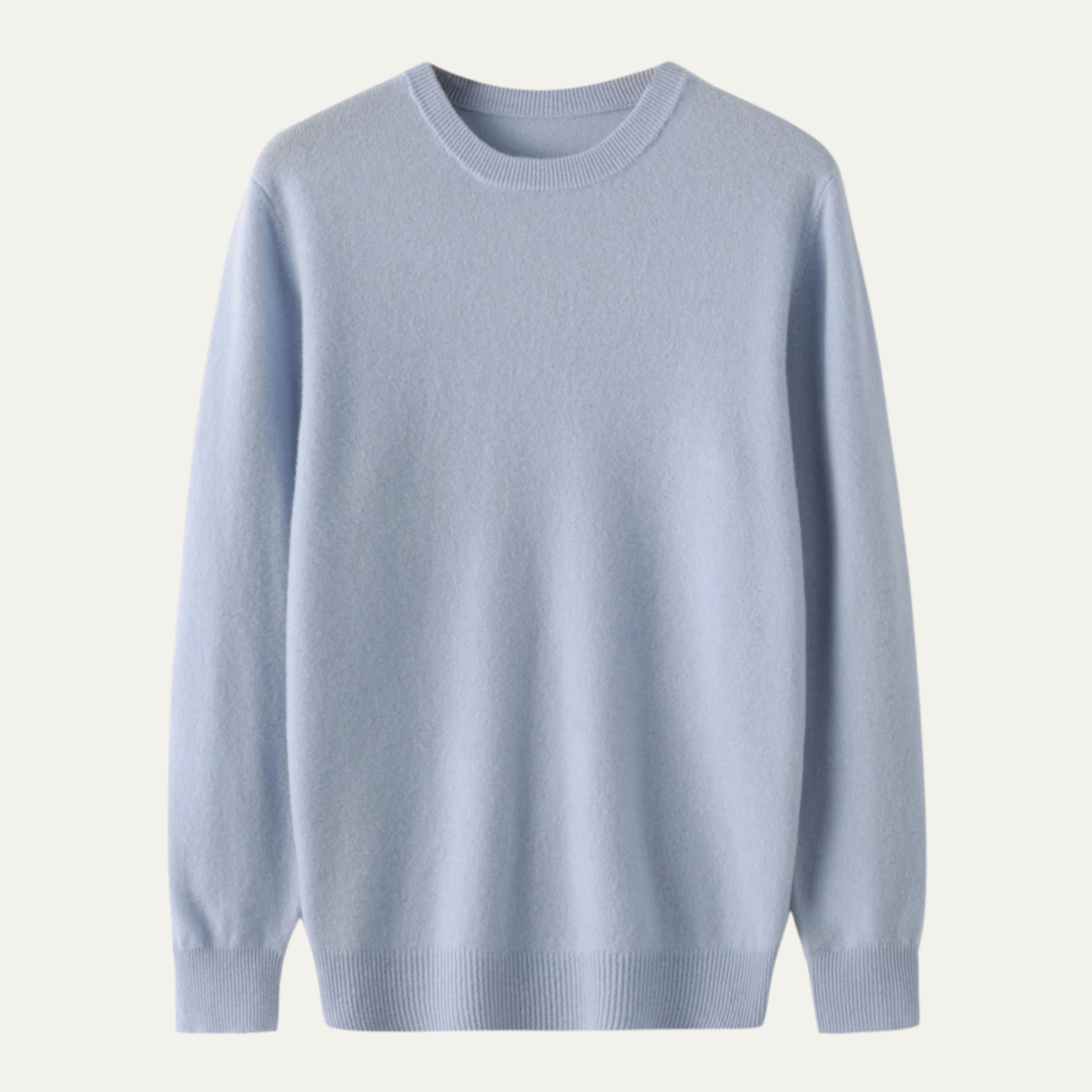 Julien | 100% Merino Crew Neck Sweater