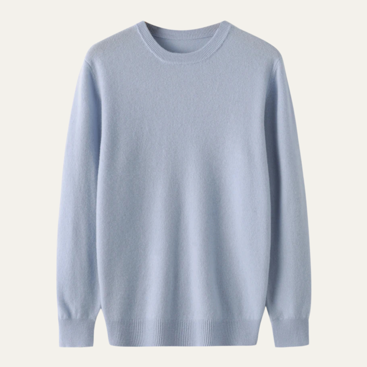 Julien | 100% Merino Crew Neck Sweater