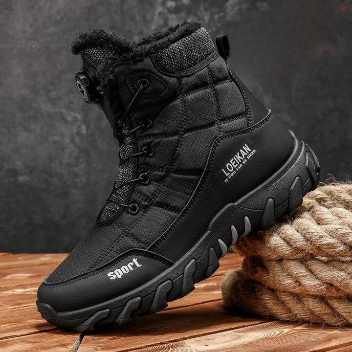Valere | Waterproof Lace Up Snow Boot