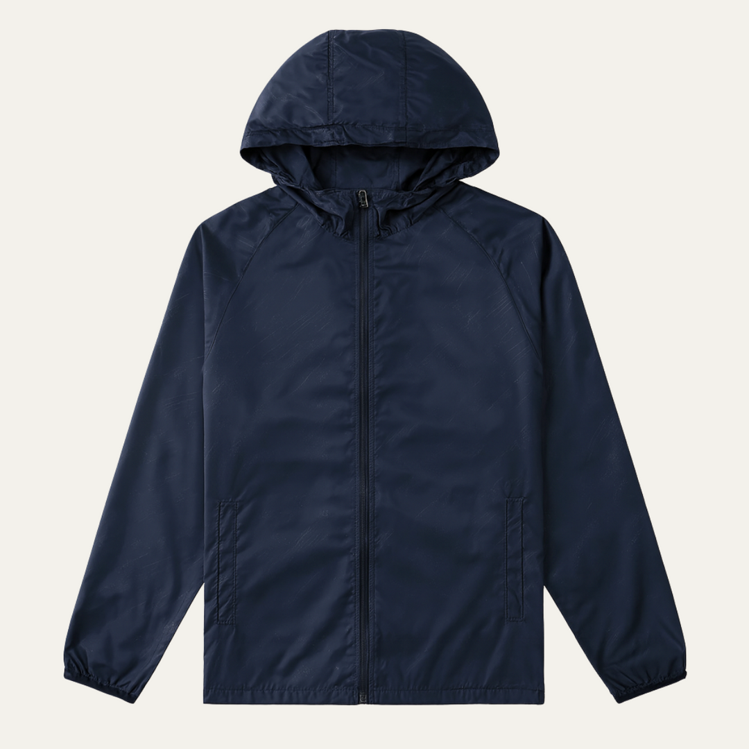 Sylvio | Wind Resistant Hooded Shell