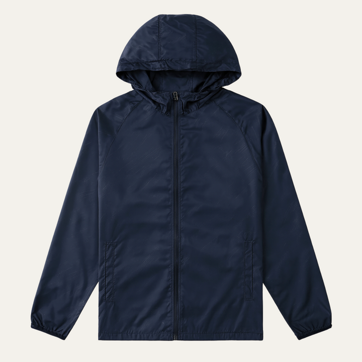 Sylvio | Wind Resistant Hooded Shell
