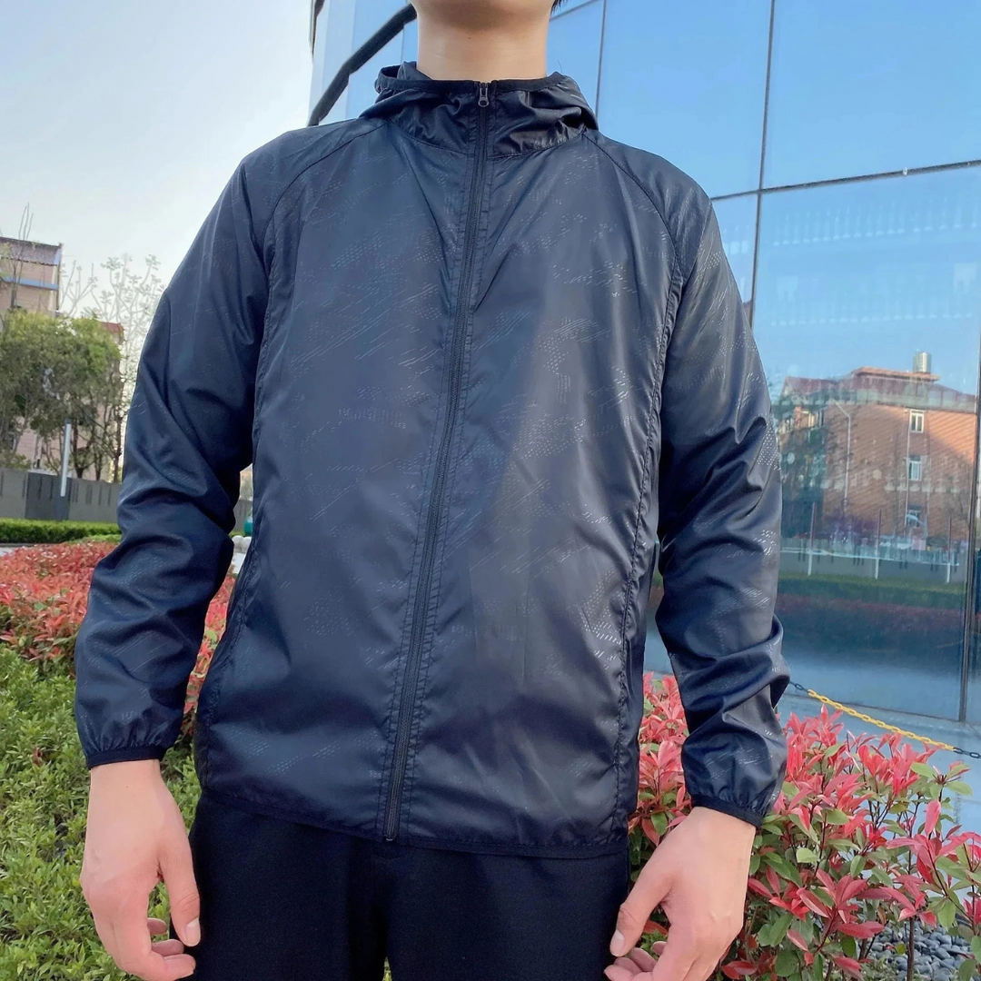 Sylvio | Wind Resistant Hooded Shell