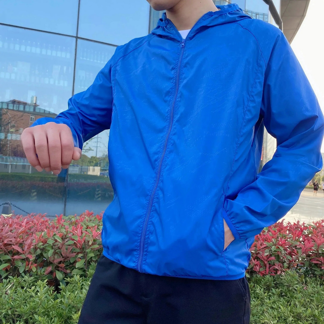 Sylvio | Wind Resistant Hooded Shell