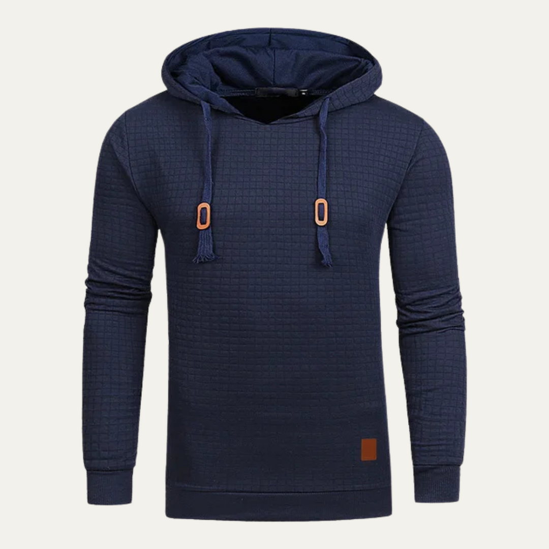 Apollinaire | Hooded Cotton Blend Knit
